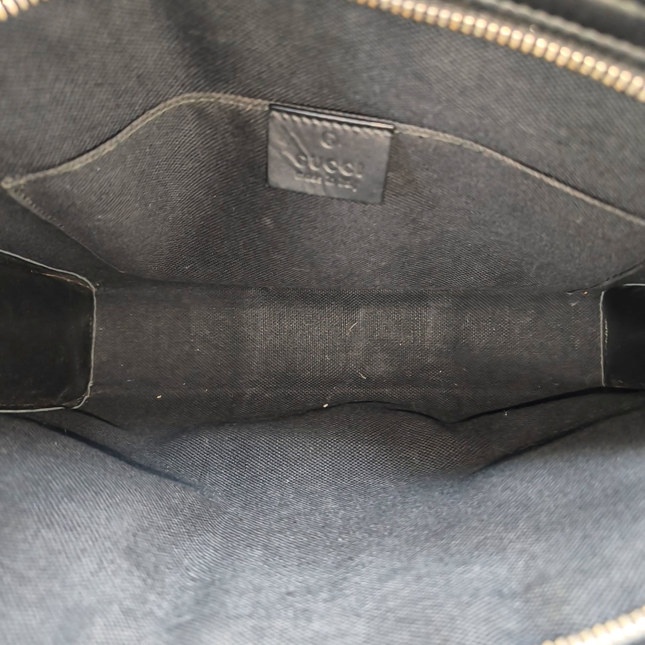 GG Supreme Monogram Coated Canvas Gray