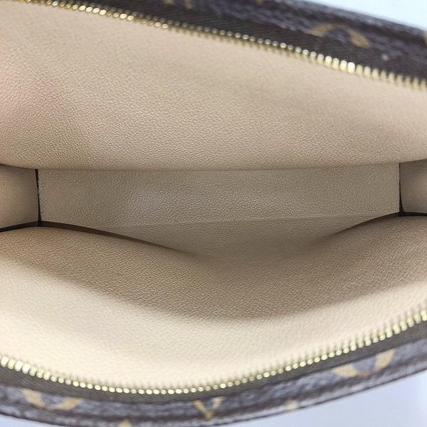 TOILET POCKET 26 Monogram Coated Canvas Brown