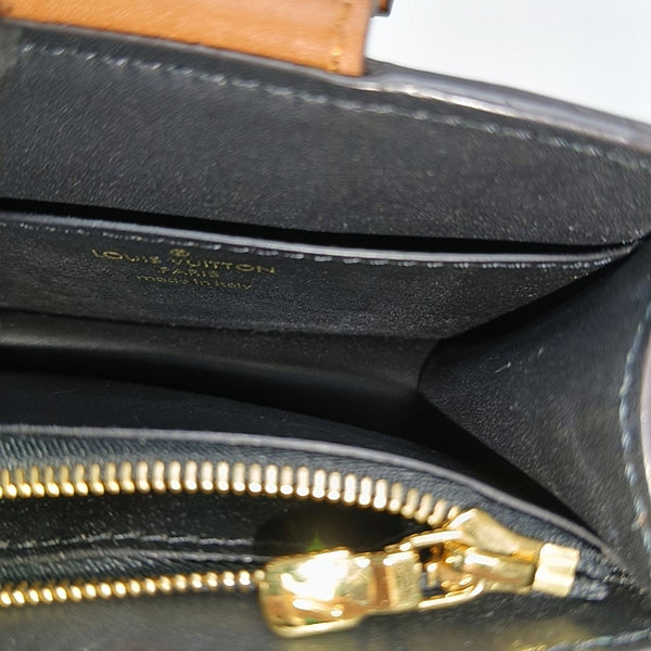 DAUPHINE Monogram Coated Canvas Brown Wallet
