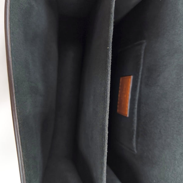 DAUPHINE Mini Monogram Coated Canvas Brown