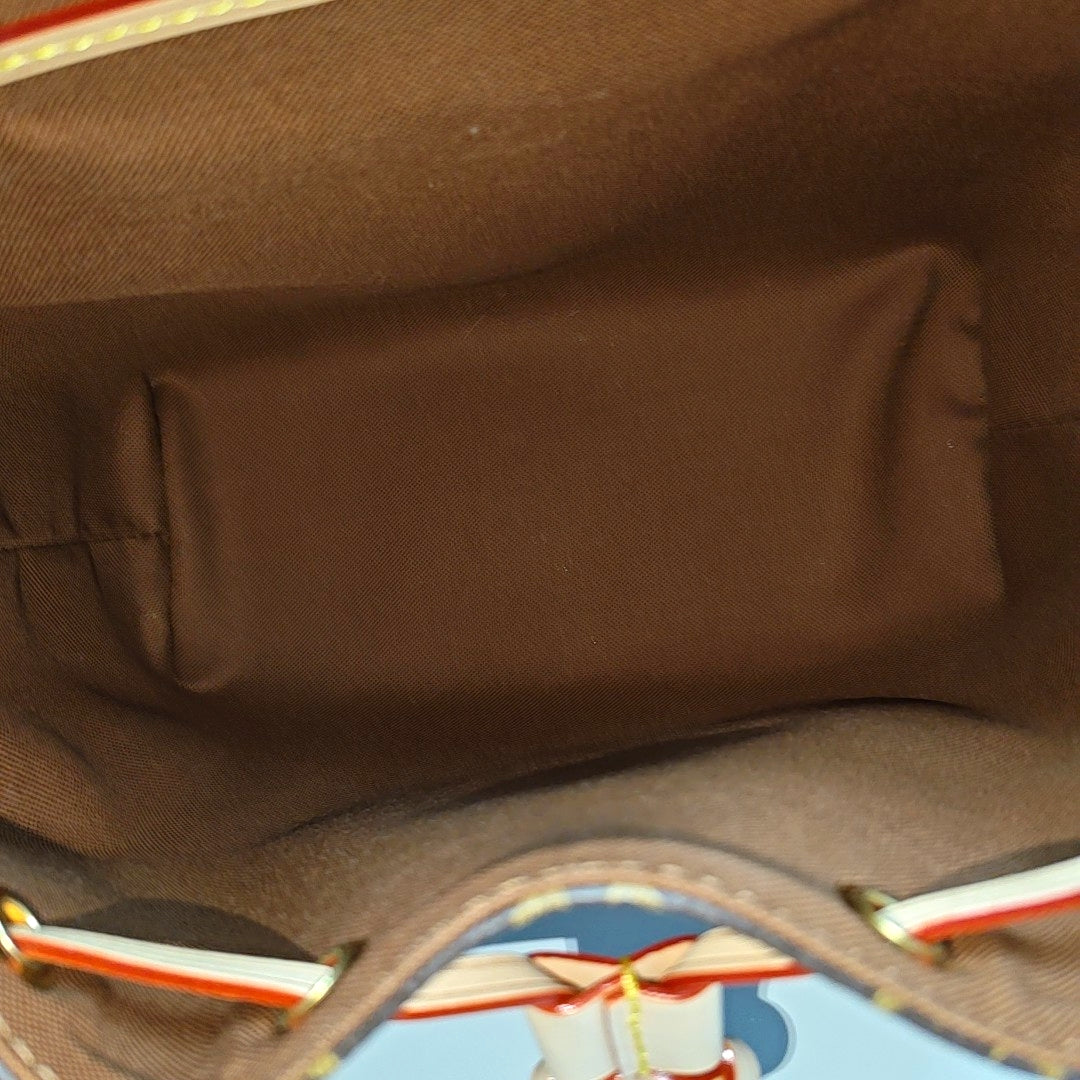 ODYSSEE Monogram Coated Canvas Brown