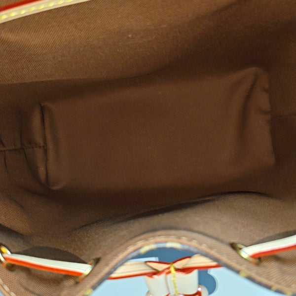 ODYSSEE Monogram Coated Canvas Brown