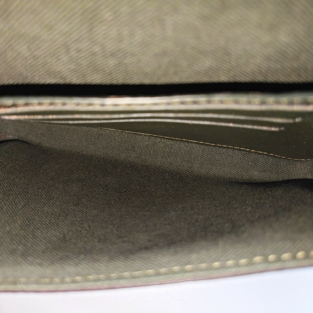 FÉLICIE Monogram Coated Canvas Brown