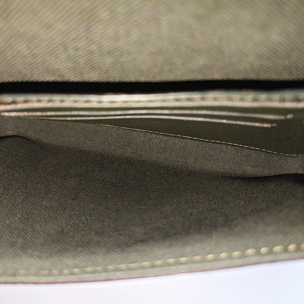 FÉLICIE Monogram Coated Canvas Brown