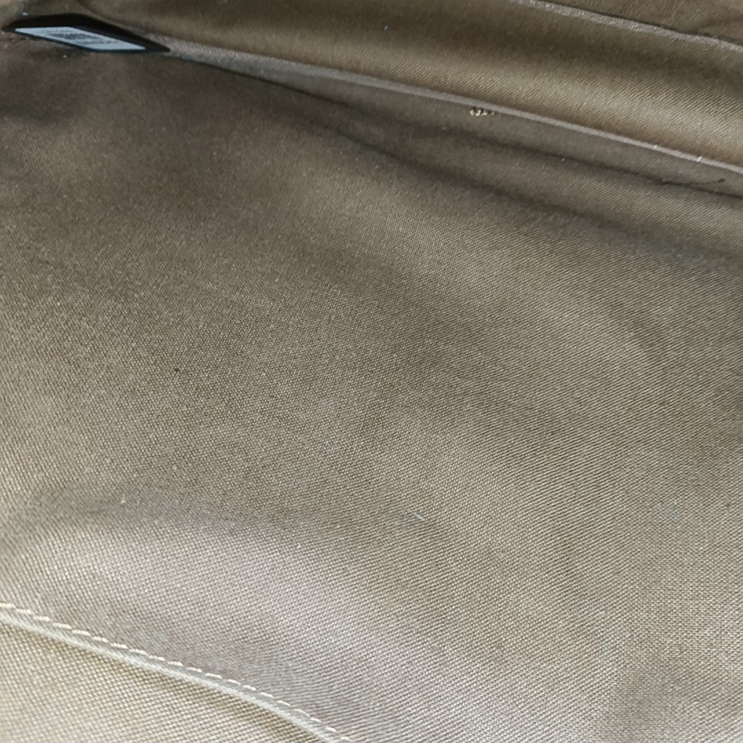 SAUMUR 43 Monogram Coated Canvas Brown