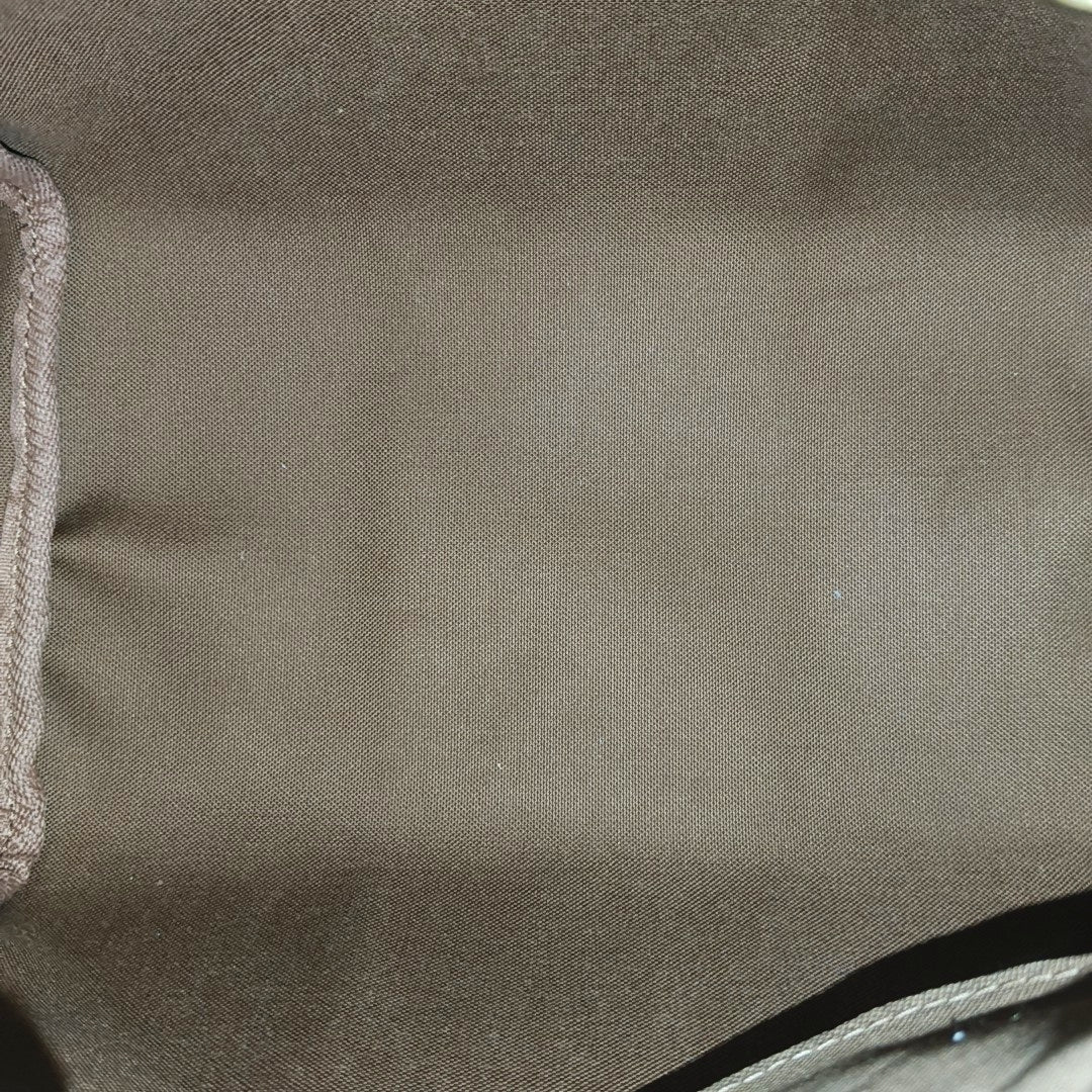 SPEEDY 25 Monogram Coated Canvas Brown