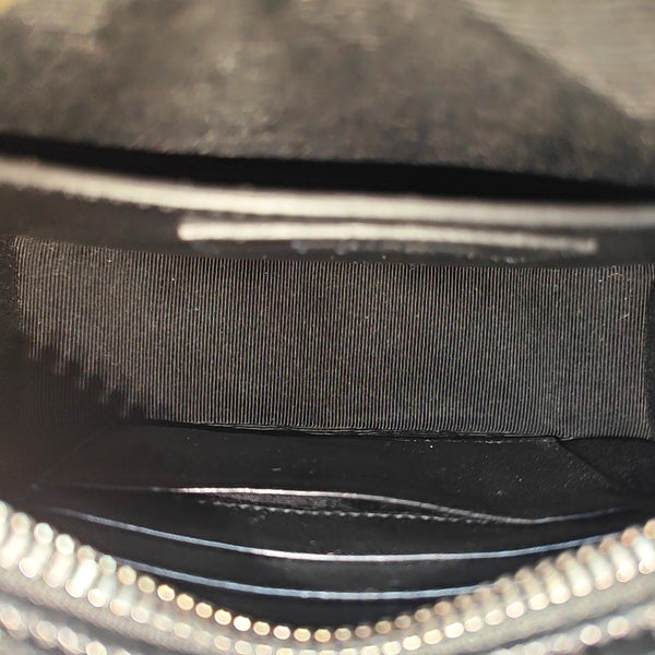 Calfskin Shoulder Bag Black