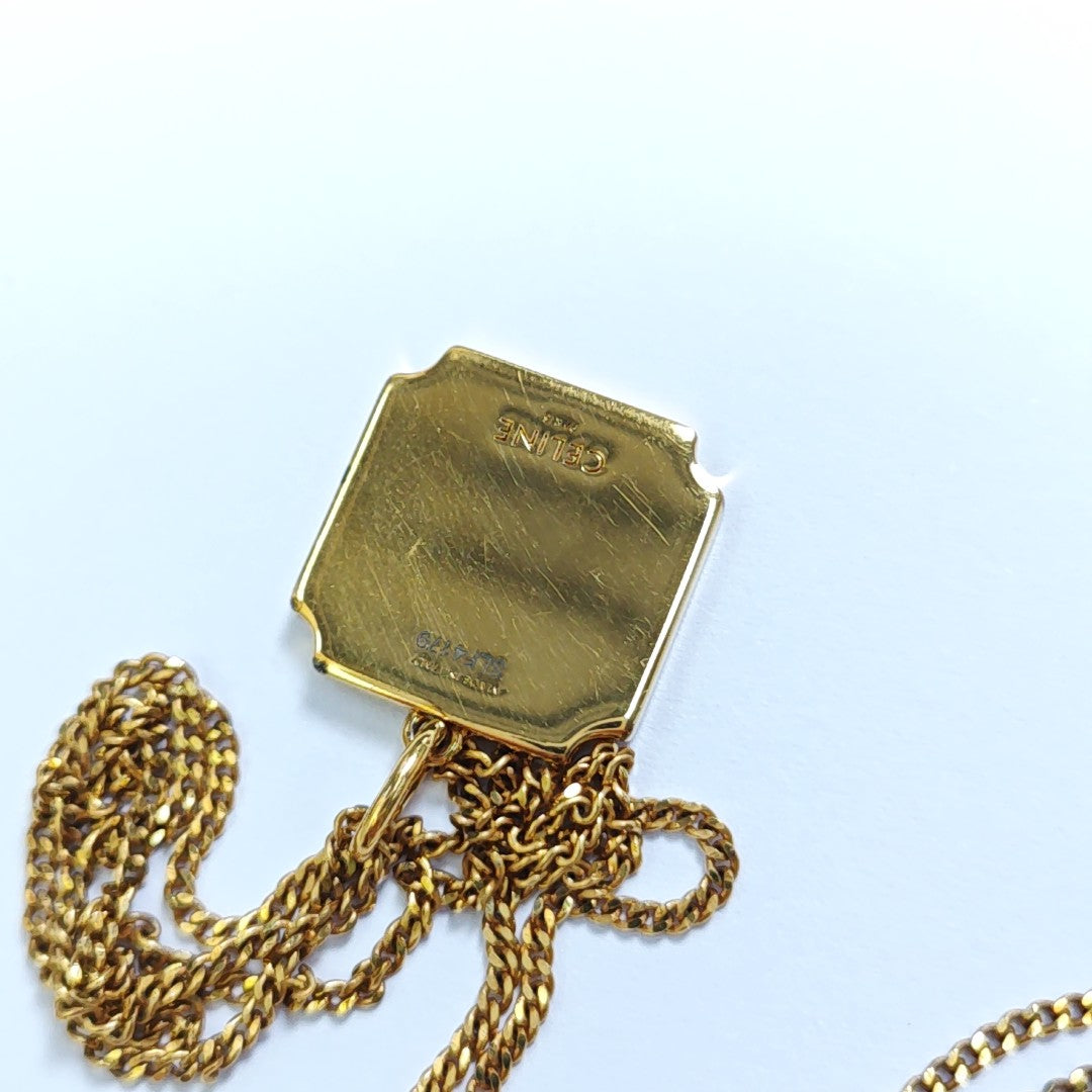 TRIOMPHE Metal Gold Necklace