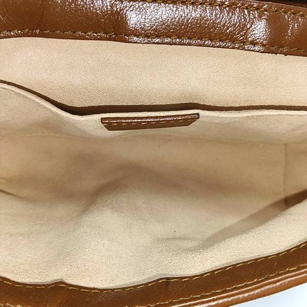 GG Marmont Small Quilted Calfskin Brown