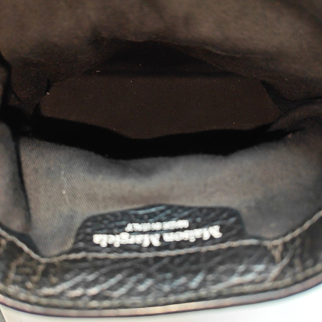 Calfskin Shoulder Bag Black