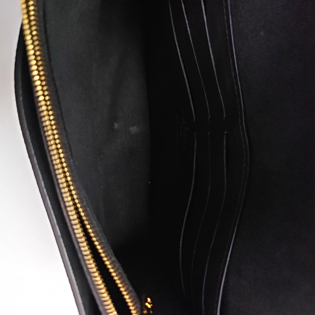VAVIN Damier Ebene Coated Canvas Brown
