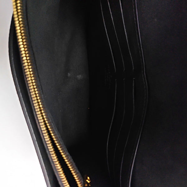VAVIN Damier Ebene Coated Canvas Brown