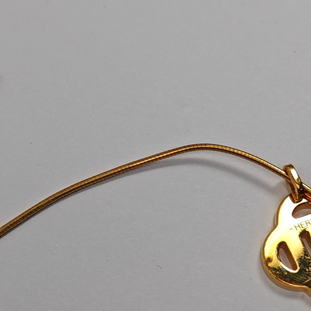 Chaine D'ancre Gold Plated Necklace