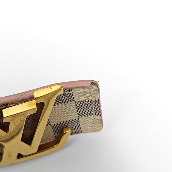 Leather Belt White