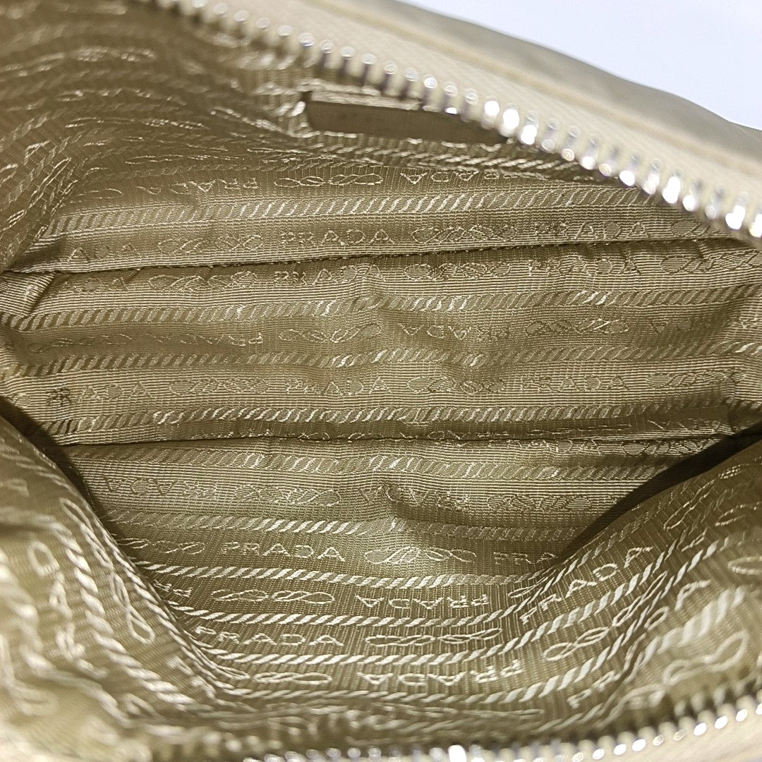 Re-Edition2000 Mini Nylon Beige