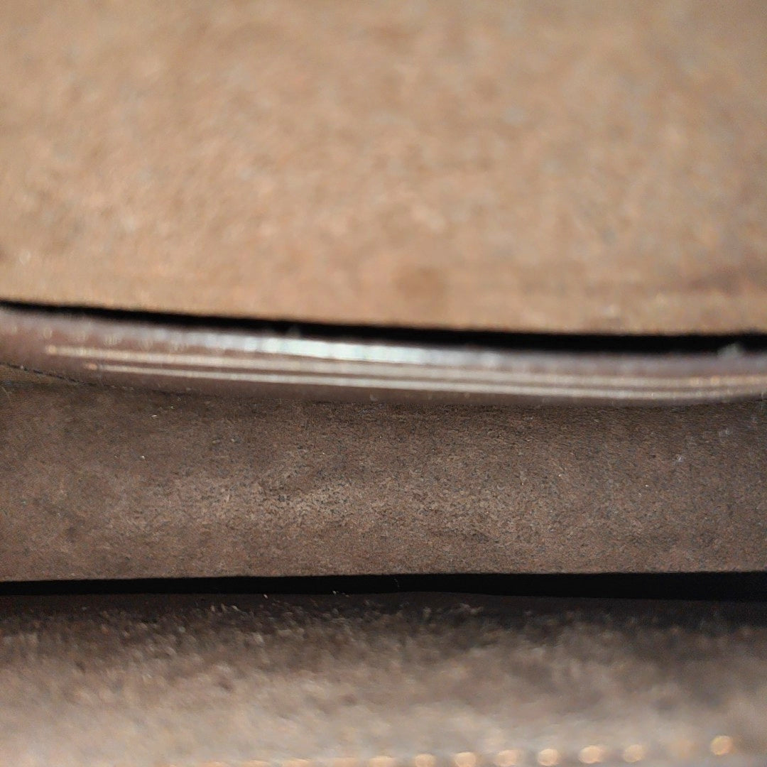 Lily Monogram Coated Canvas Brown
