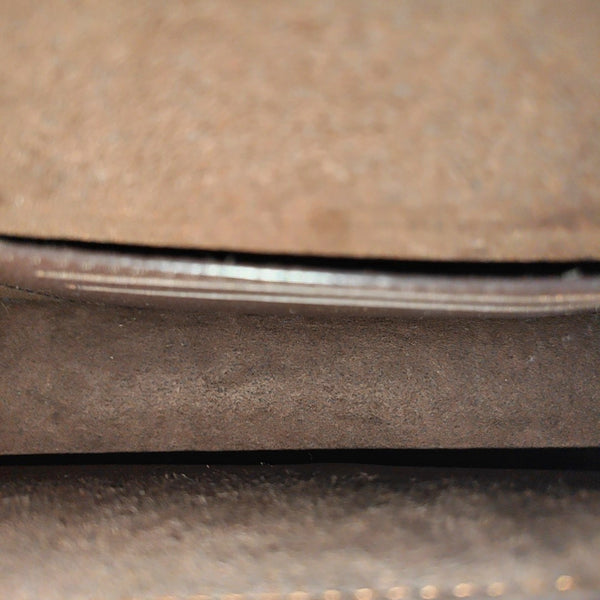 Lily Monogram Coated Canvas Brown