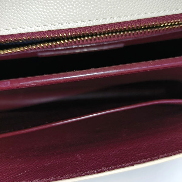 CASSANDRA Calfskin White