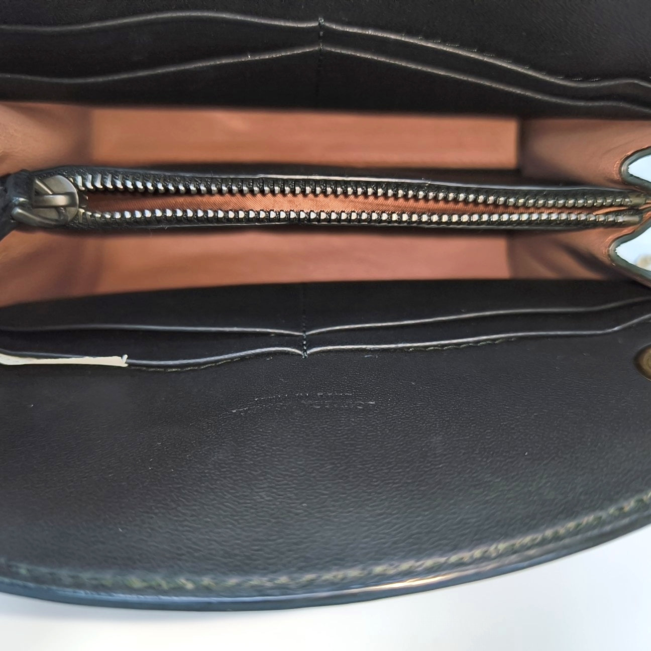 Lambskin Tote Bag Black
