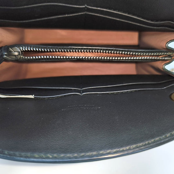 Lambskin Tote Bag Black
