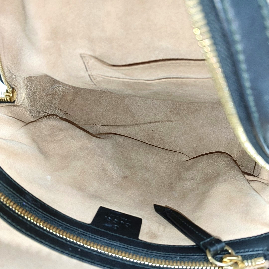 Eden Monogram Coated Canvas Beige