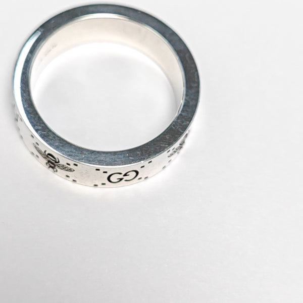 Ghost 925 Sterling Silver Ring HK 17