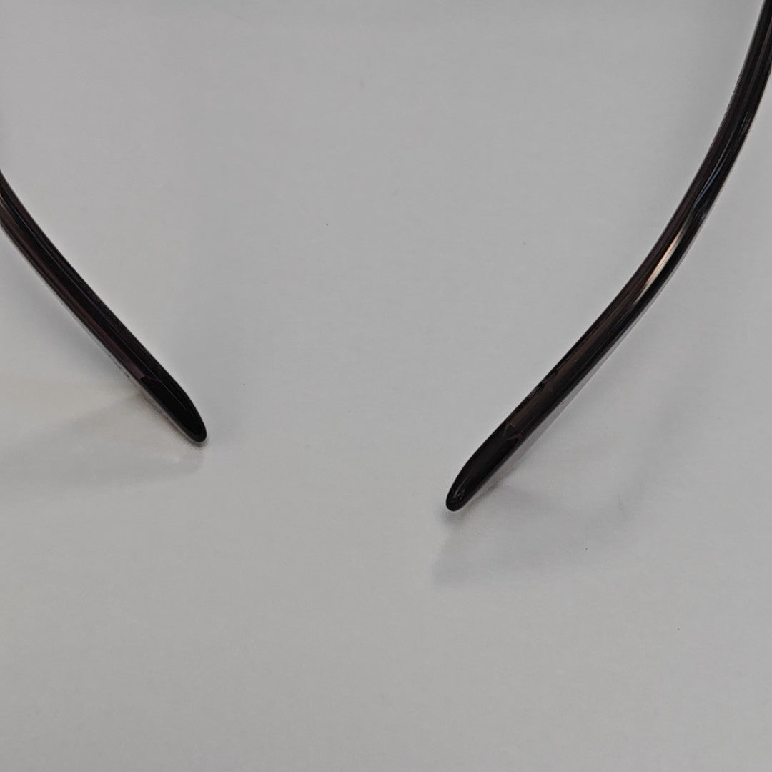 Synthetic Sunglasses Black