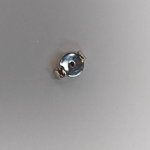 Metal Silver Stud Earrings