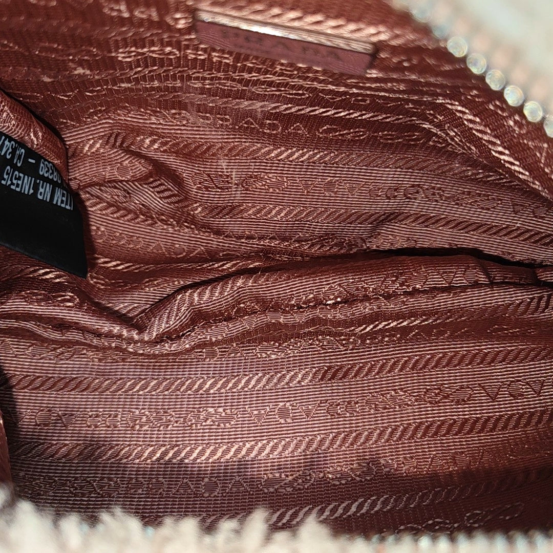 Re-Edition2000 Mini Fur Pink