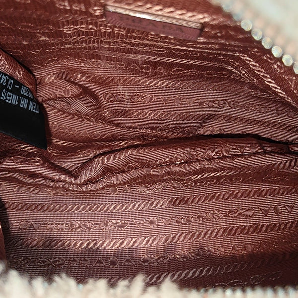 Re-Edition2000 Mini Fur Pink