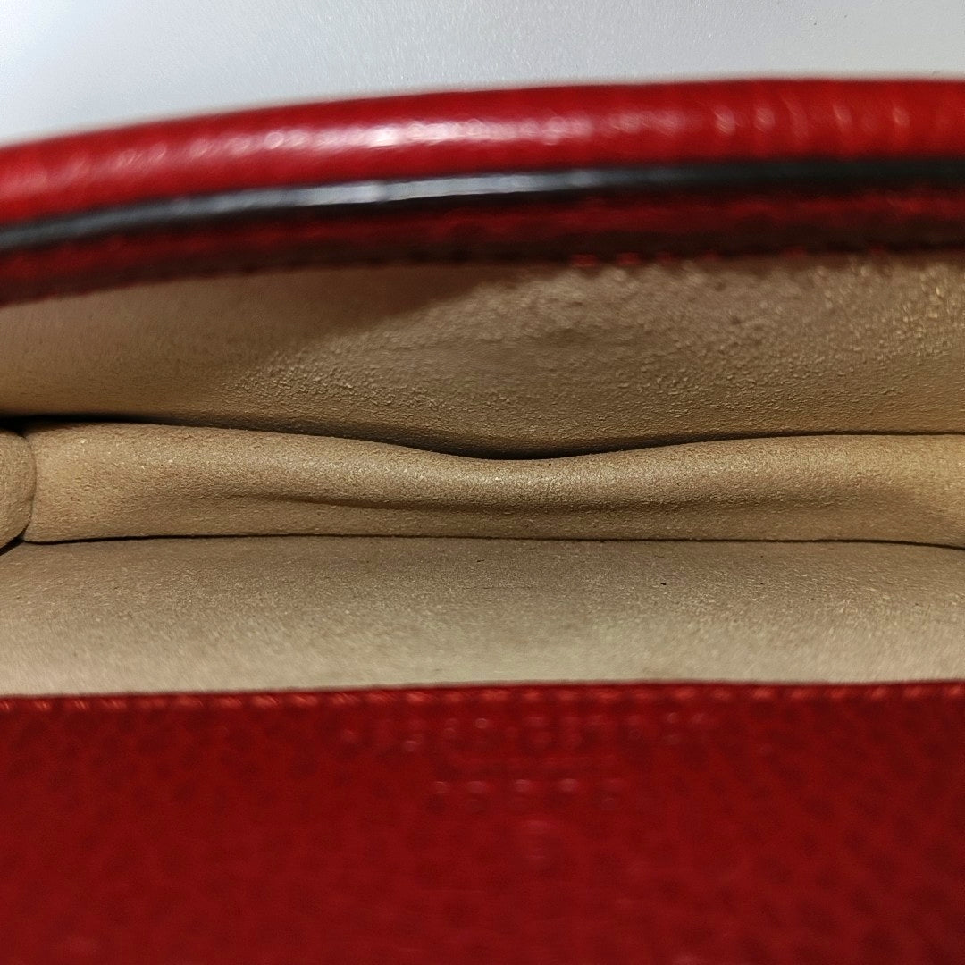 Dionysus Super Mini Calfskin Red