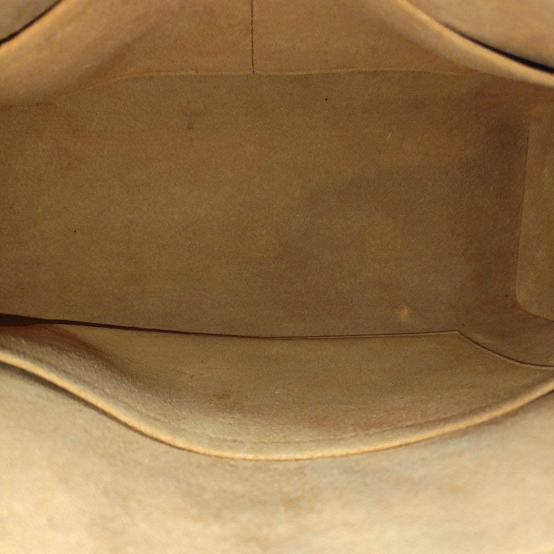 TUILERIES Monogram Coated Canvas Brown