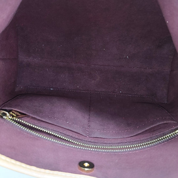 CARRYALL PM Monogram Coated Canvas Brown