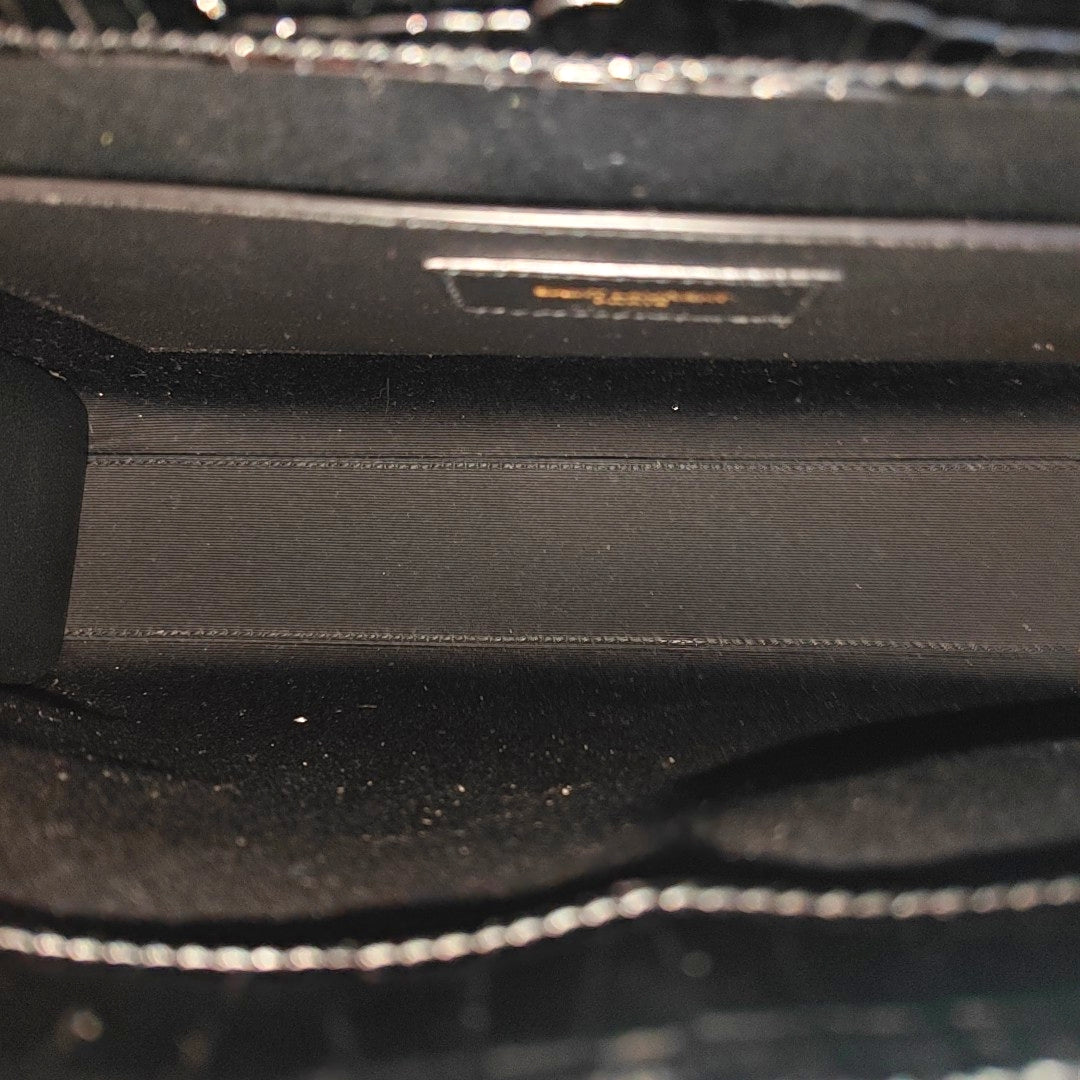 MANHATTAN Calfskin Black