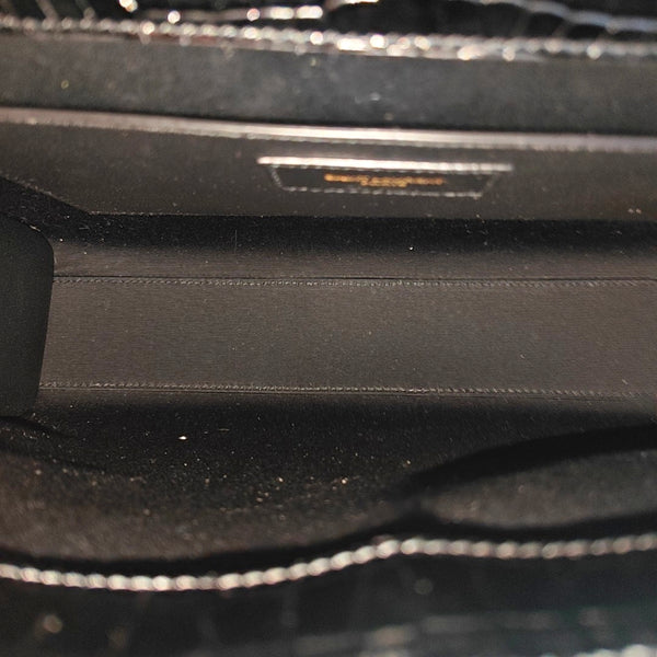 MANHATTAN Calfskin Black
