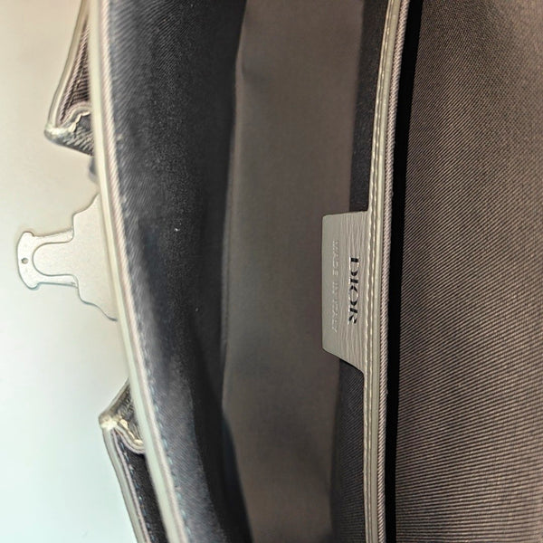 Hit The Road Coated Canvas Gray