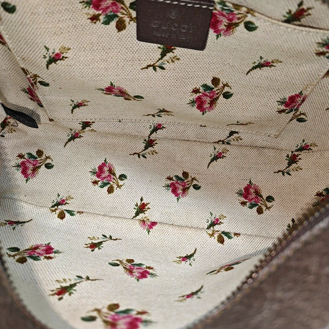 Neo Vintage Monogram Coated Canvas Beige