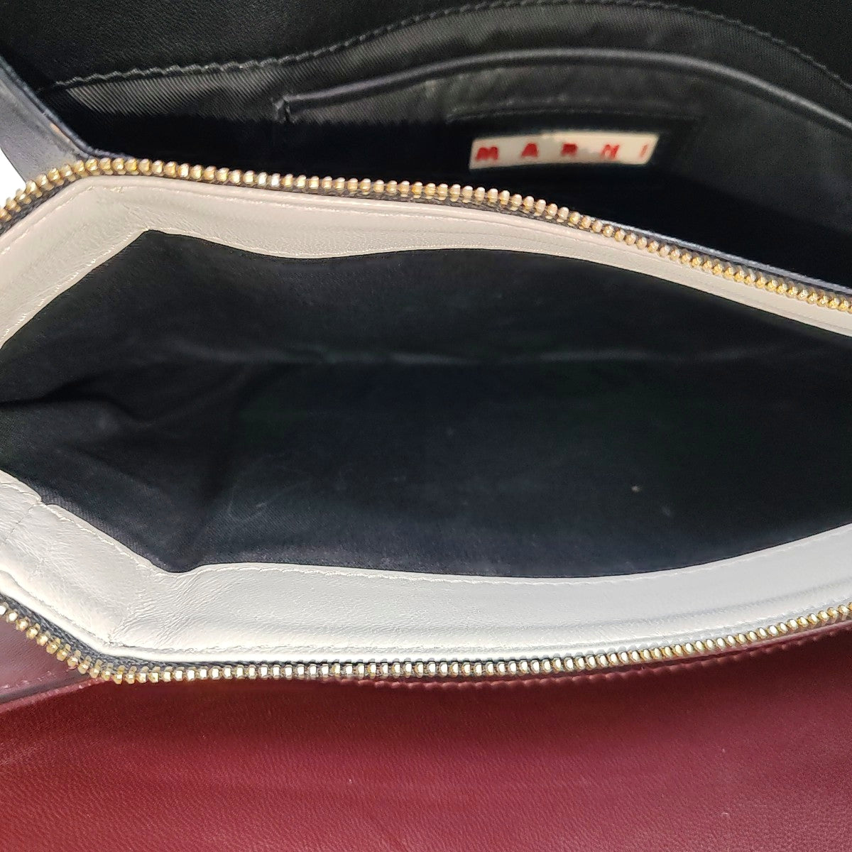 Calfskin Tote Bag Brown