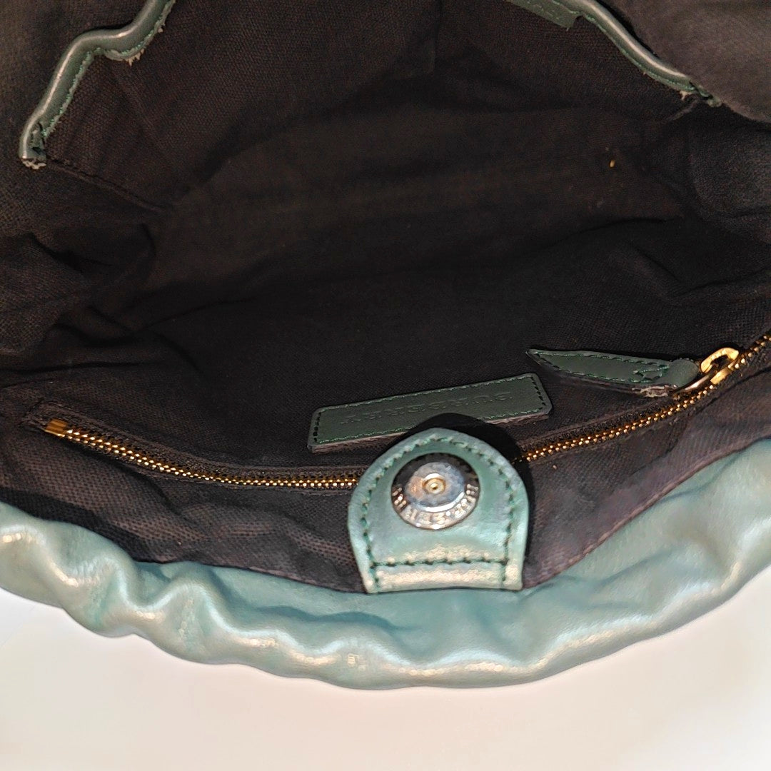 Crush Calfskin Green