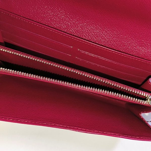 PORTE MONNAIE Epi Red Wallet