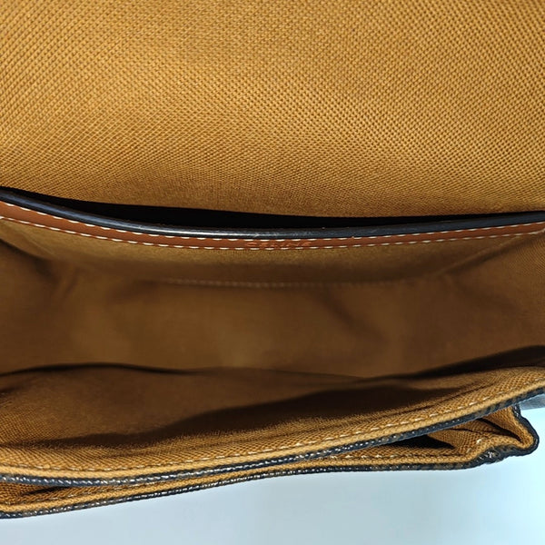 FOLCO Medium Coated Canvas Brown