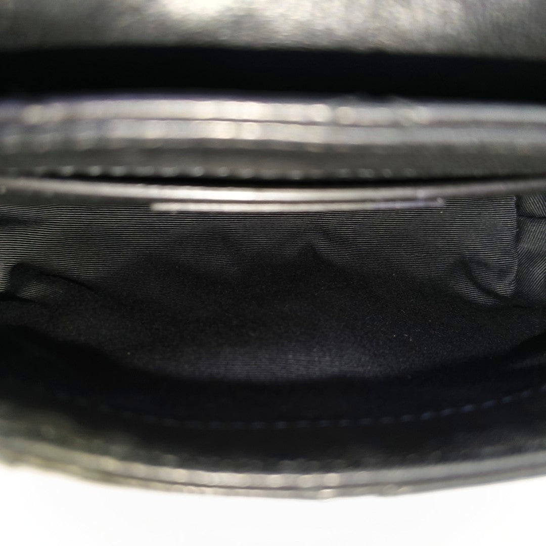 NOLITA Mini Quilted Lambskin Black