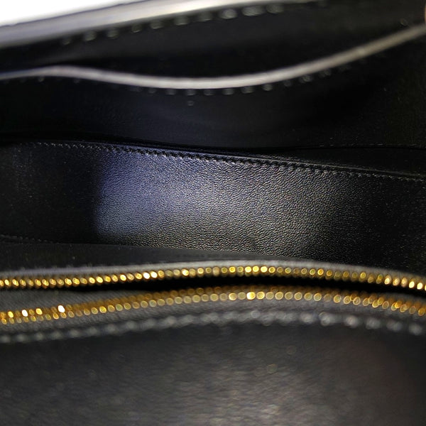 Downtown Super Mini Calfskin Black