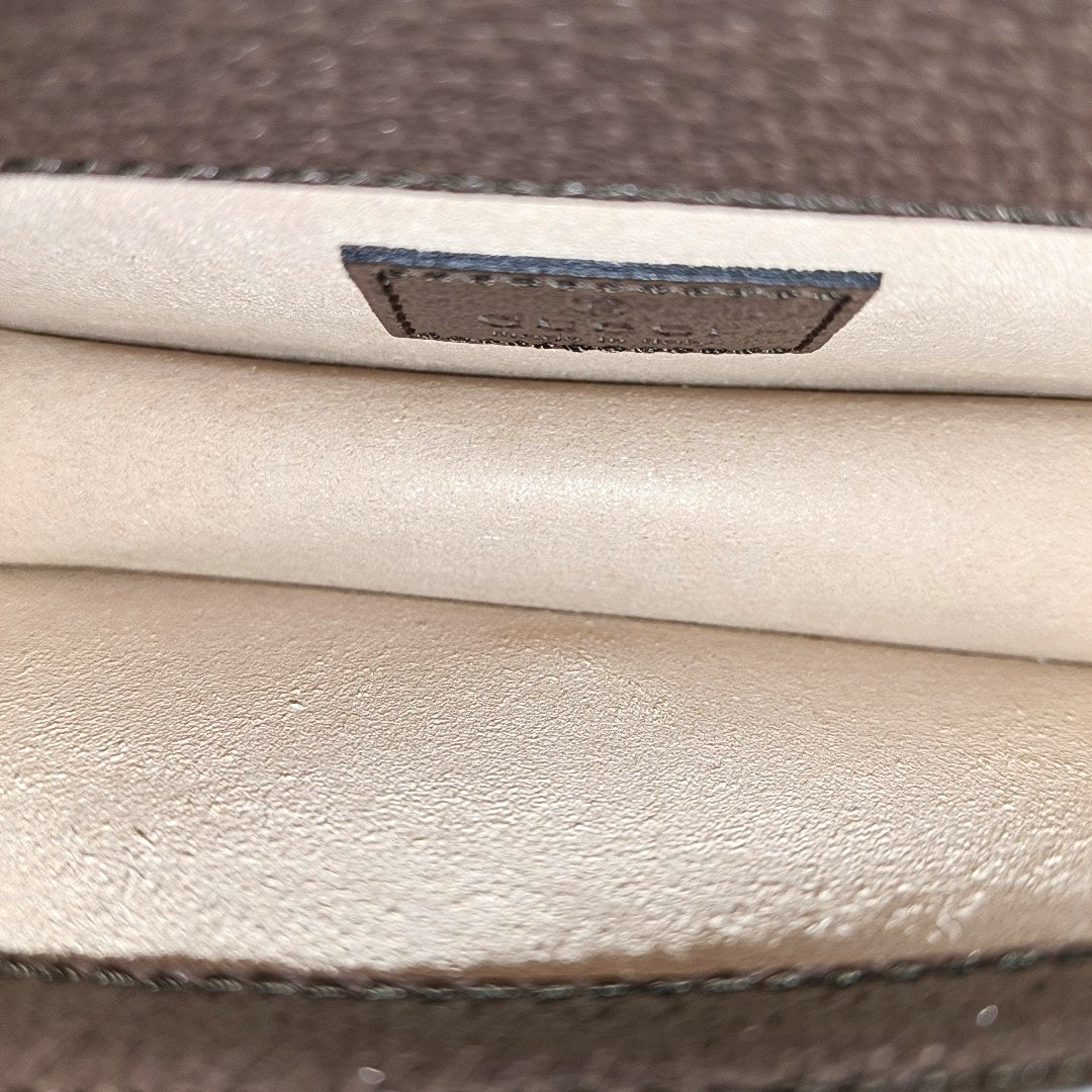 Dionysus Super Mini Monogram Canvas Beige