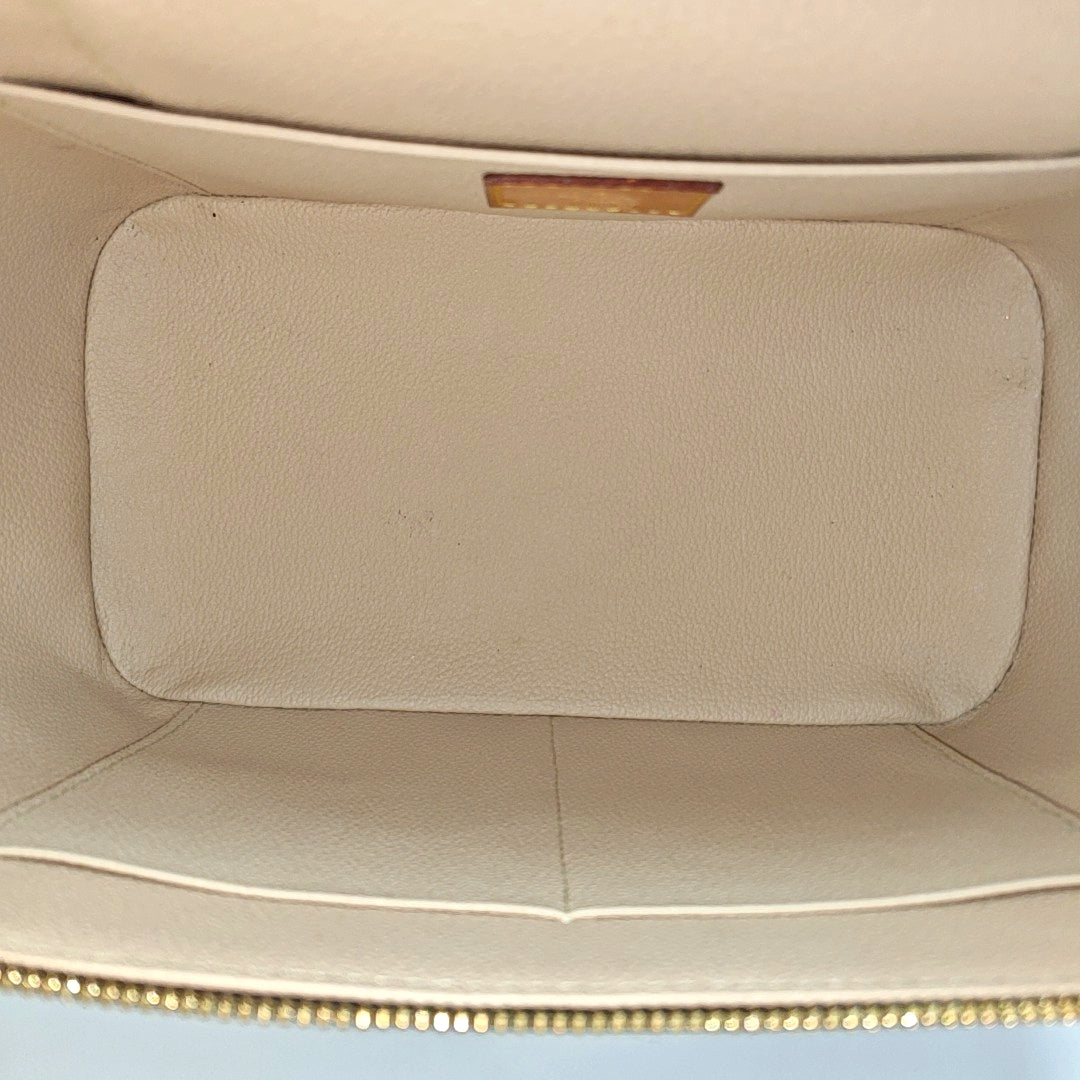 NICE BB Monogram Coated Canvas Brown