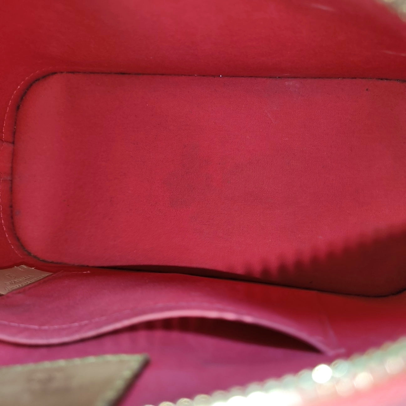 ALMA BB Patent Leather Red