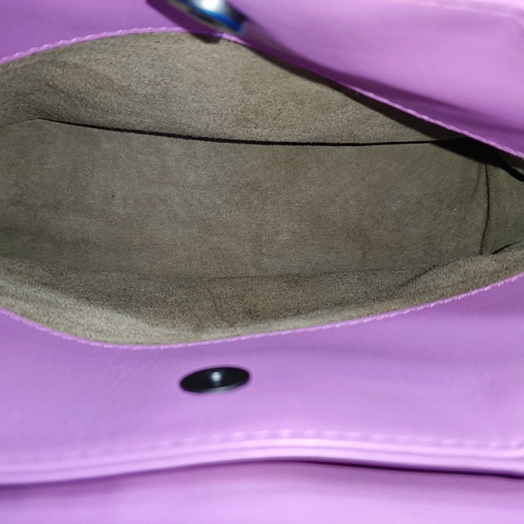 Roma Calfskin Purple
