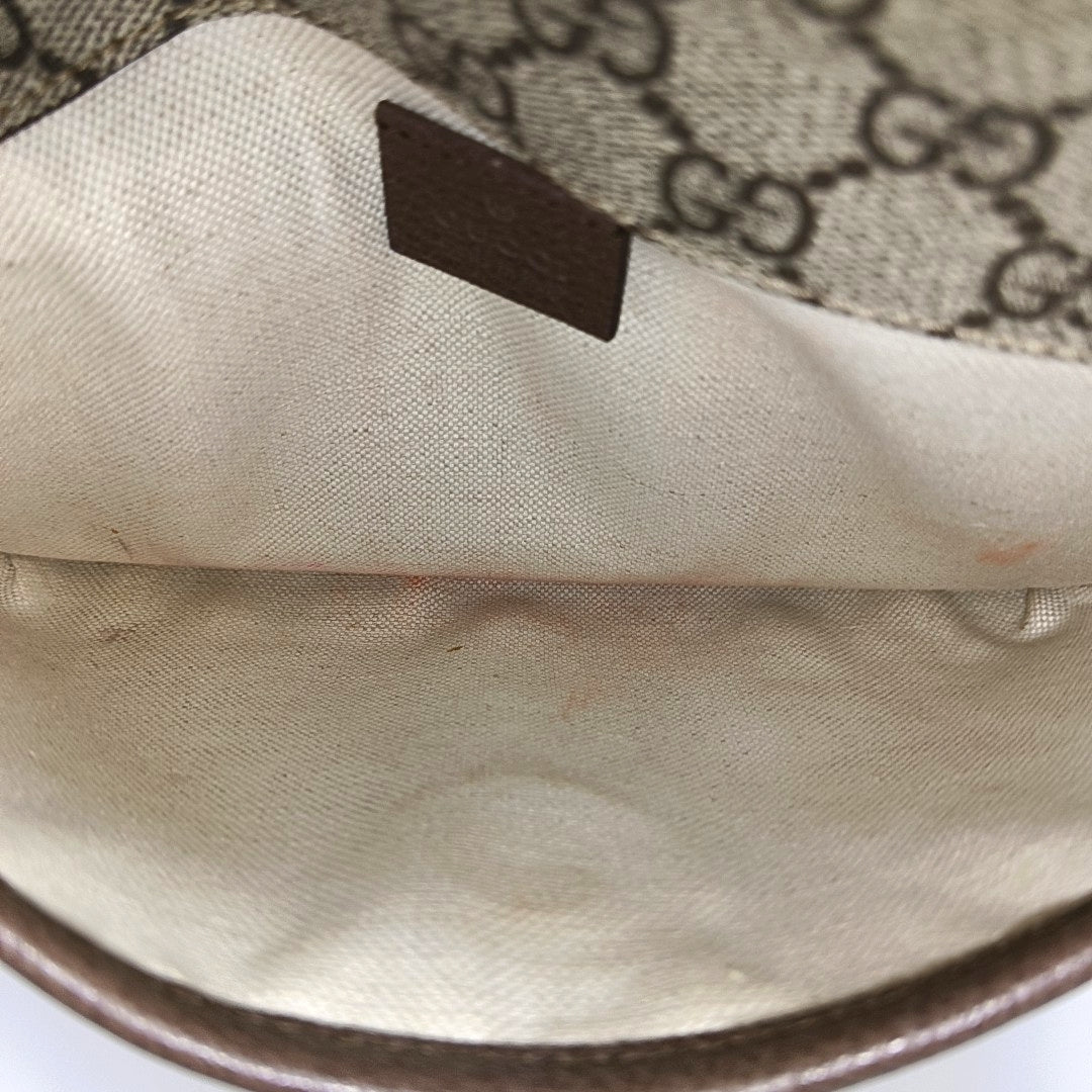 Neo Vintage Monogram Coated Canvas Beige