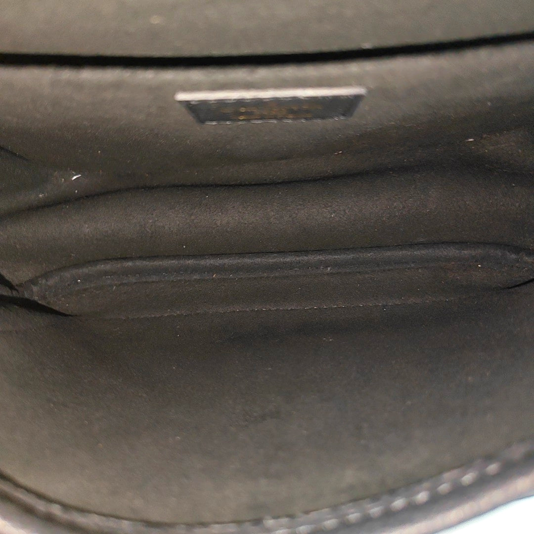 LOCKME TENDER PM Calfskin Black