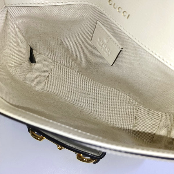 Horsebit 1955 Mini Coated Canvas Beige